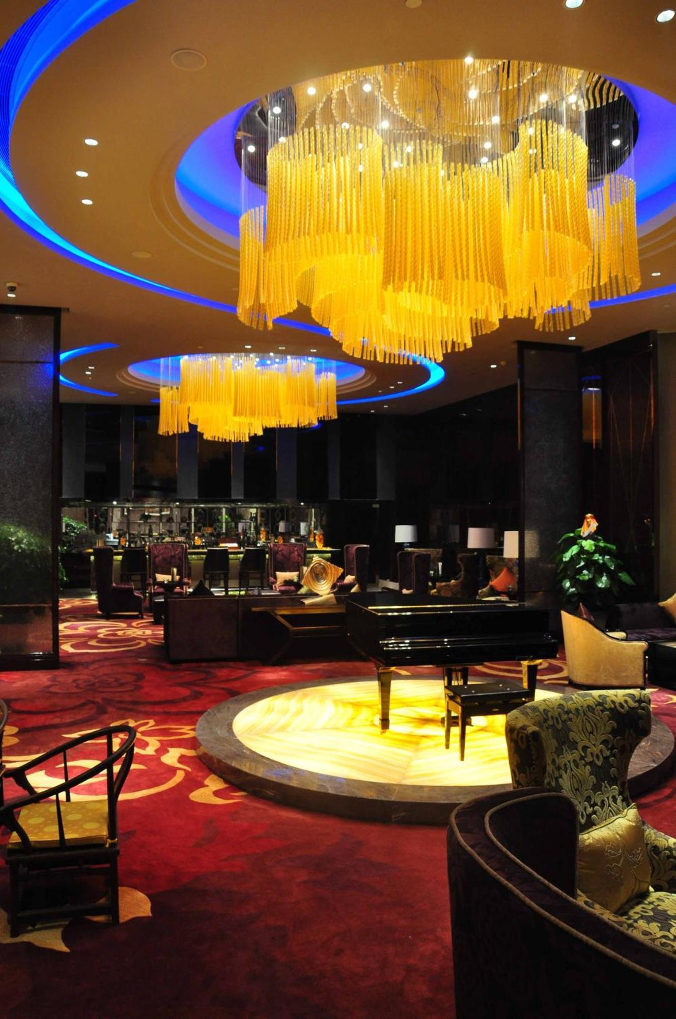 ว่านต้า เรล์ม จางโจว Hotel Zhangzhou ภายนอก รูปภาพ