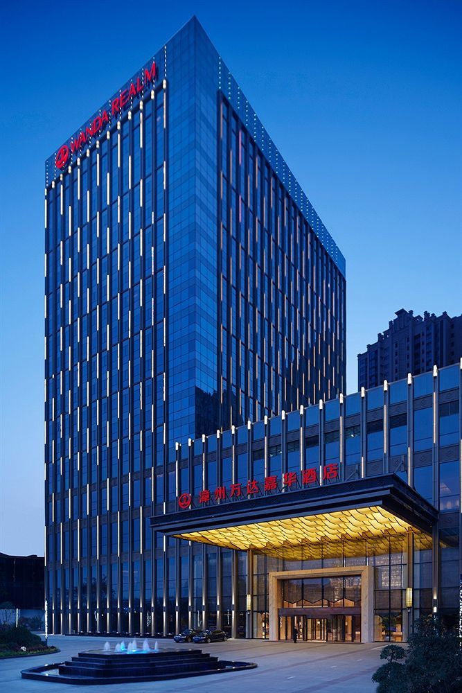 ว่านต้า เรล์ม จางโจว Hotel Zhangzhou ภายนอก รูปภาพ