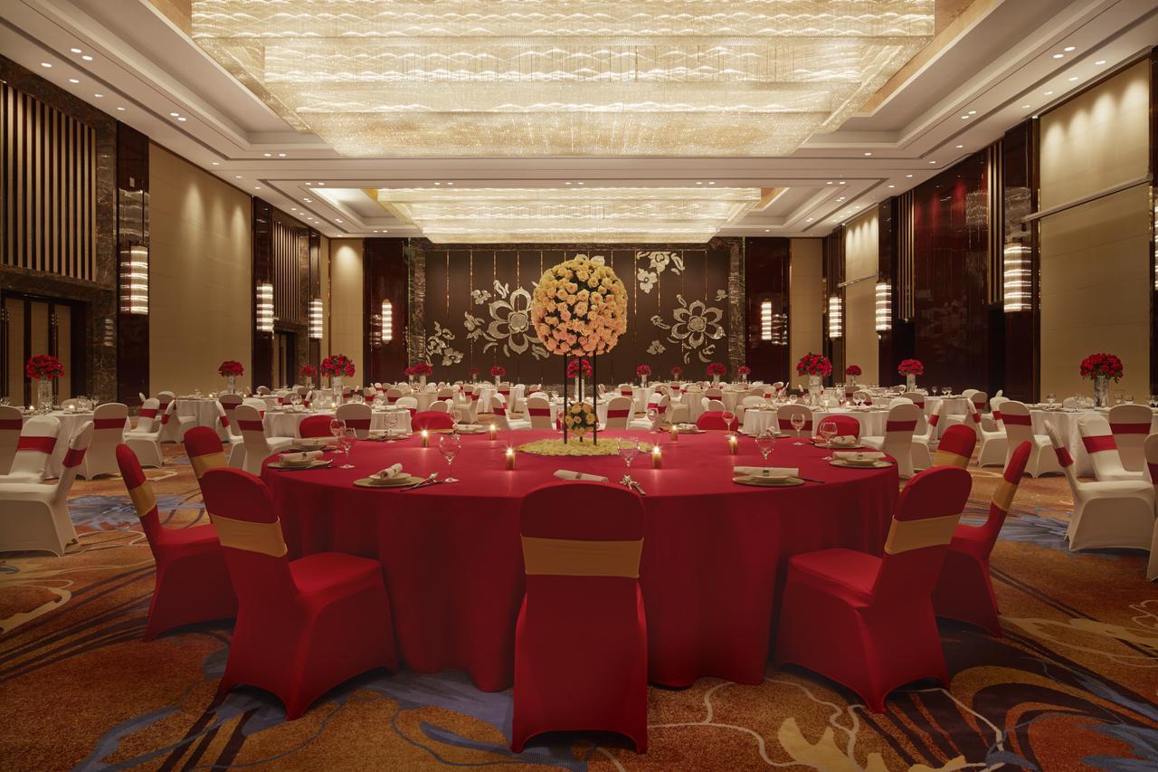 ว่านต้า เรล์ม จางโจว Hotel Zhangzhou ภายนอก รูปภาพ