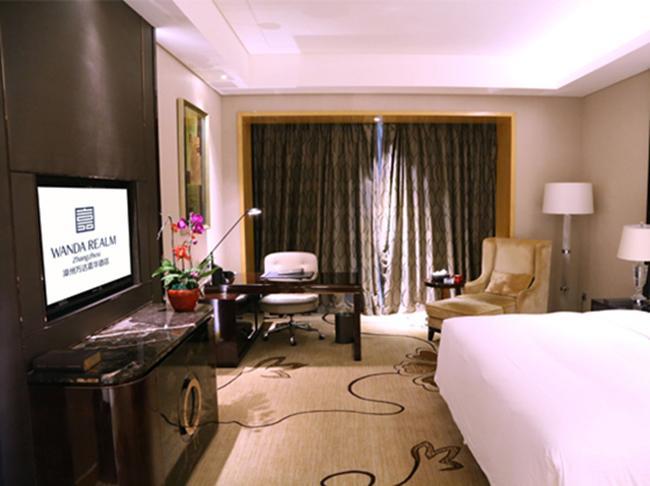 ว่านต้า เรล์ม จางโจว Hotel Zhangzhou ภายนอก รูปภาพ