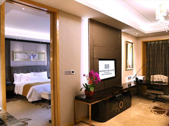 ว่านต้า เรล์ม จางโจว Hotel Zhangzhou ภายนอก รูปภาพ